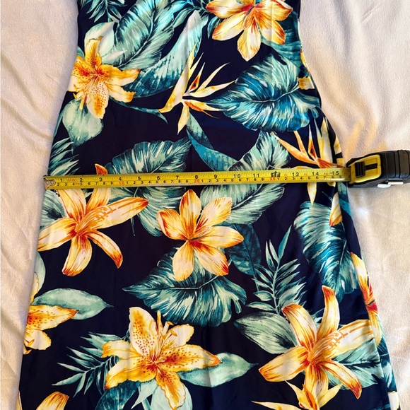 Fashion nova tropical maxi dress size S - Picture 3 of 3